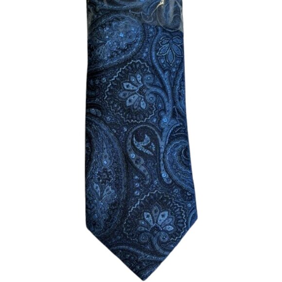 BLUE ROMASTER ACCESSORIES NECKTIE New in Package - Picture 1 of 7